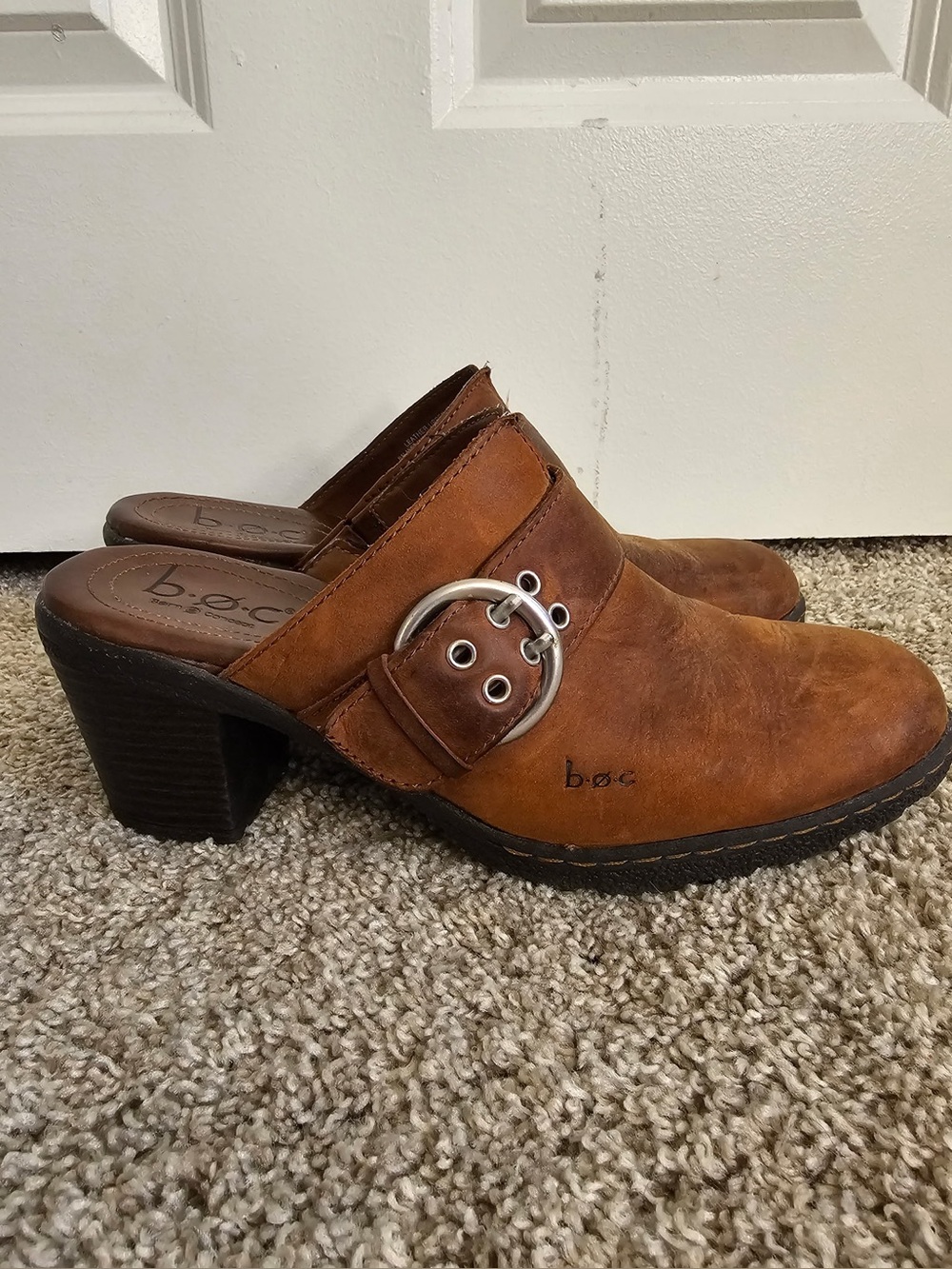 BOC clogs